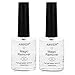 2pcs Magic Remover Set Soak-Off UV Gel Nail Polish Burst Remove Professional Fast Nail Art Acrylic Clean Removal AK08