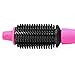 Calista Perfecter Pro Grip Digital Temp Control Ionic Round Hot Brush & Bag (1 INCH, Pink)