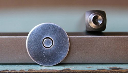 Brand New 3mm Circle Metal Punch Design Stamp - Supply Guy - CH-3mmCircle
