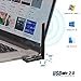 EPSKY Updated Version USB WiFi Adapter 600Mbps Dual Band 2.4G/5G Wireless Network Adapter USB Wi-Fi Dongle with 2dBi Antenna Support Windows XP,Win Vista,Win 7,Win 8.1, Win 10,Mac OS X 10.6-10.13