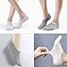 No Show Socks for Women, 3-15 Pack Thin Casual Invisible Non Slip Flat Boat Line Socks (US women's shoe 7-9.5 (9.65
