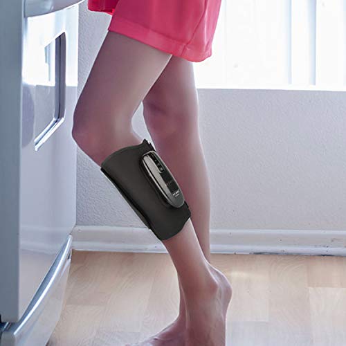 FIT KING Rechargeable Leg Massager for Circulation - Wireless & Tubeless Air Compression Massager Wrap for Leg and Arm Massage FT-015A