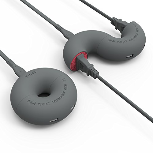 Portable power strip ldesign surge protector electric c…