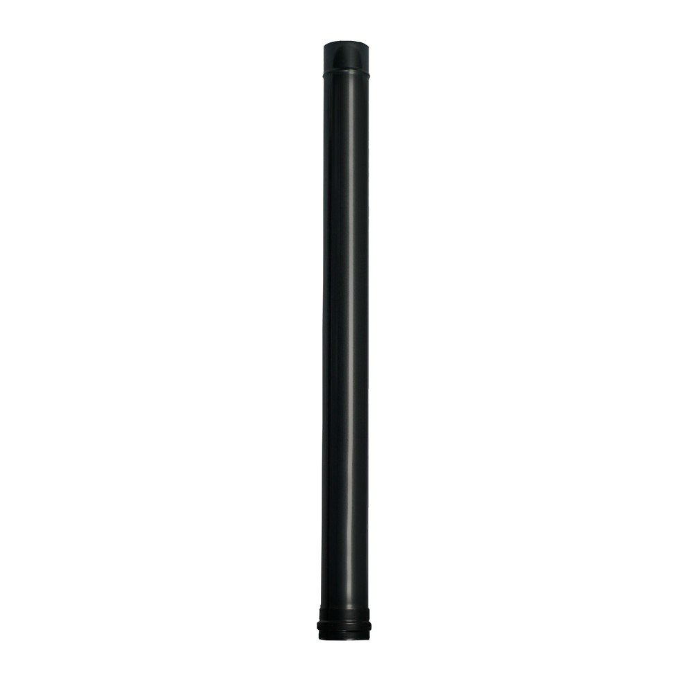 Wolfpack 22013000 – Elbow Pipe for Pellet Stove (Diameter 80 mm, 100 cm)