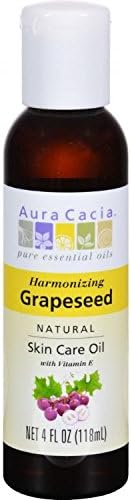 Grapeseed Skin Oil 4 OZ by Aura Cacia
