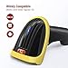 TaoTronics USB Barcode Scanner, Handheld Wired Bar Code 1D Laser Scanner, Fast and Precise Scan Support Windows/Mac/IOS/Android System for Inventory Management