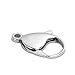 YDT Polished Stainless Steel Lobster Jewelry Clasps 15mm 50-pieces