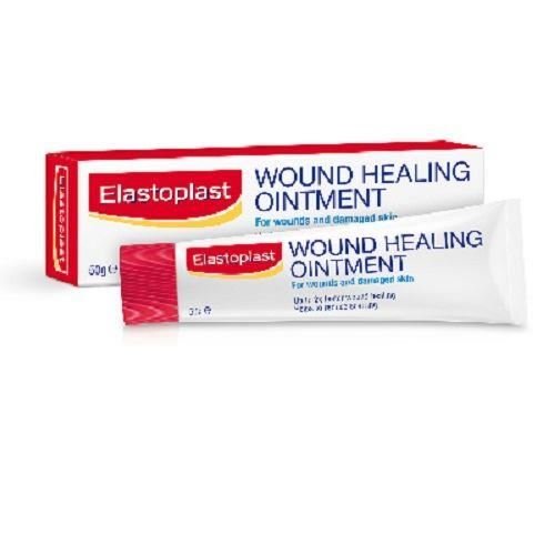 Elastoplast TWO PACKS of Wound Healing Ointment 50g