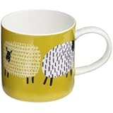 Ulster Weaver Geschirrtuch Weihnachten - Baumwolle Mit Schaf Design