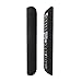 SIKAI Silicone Protective Case Cover for Samsung BN59-01178W AA59-00652A AA59-00594A RM-D1078 Universal Remote Shockproof Kids-Friendly Anti-Lost with Remote Loop (Black)