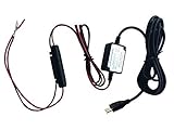 Dash Camera Vehicle Hard Wire Kit with Micro USB Devices for Car DVR Camera Recorder