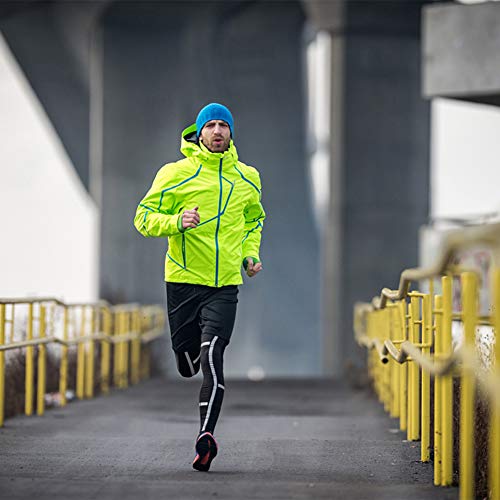 VWELL Athletic Running Socks for Men Women Thick Cushion Sports Ankle Socks