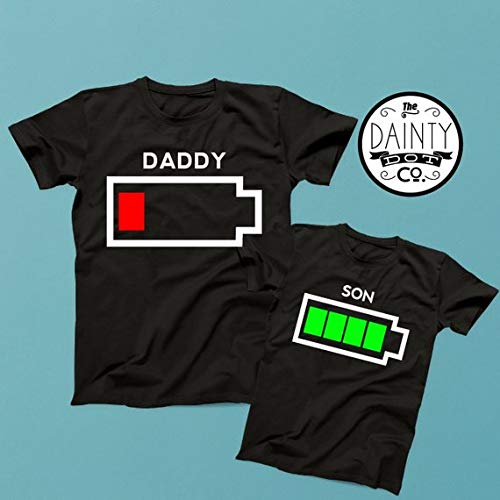 father son tee shirts