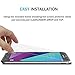 [3 Pack] LK for Samsung Galaxy J3 Eclipse Screen Protector, [Japan Tempered Glass] 9H Hardness with Lifetime Replacement Warranty