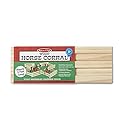 Melissa & Doug Wooden Horse Corral Fence - 11 Folding Sections (3.5 inches high, 9 feet long)