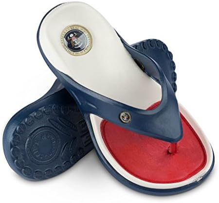 Hawaiian Jellys New!Patriotic (Red/White/Blue) Slip…aaahs (M8/W10)