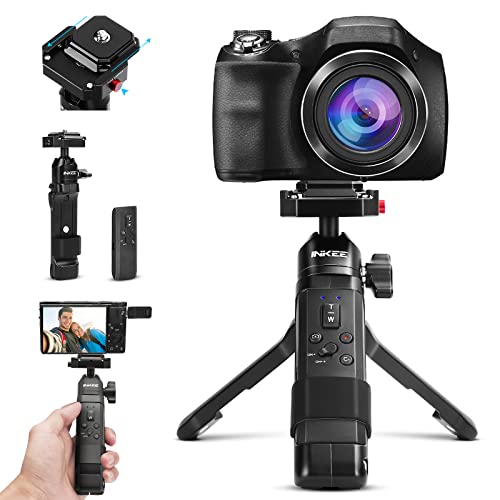 Wireless Bluetooth Shooting Grip and Tripod for Still and Video