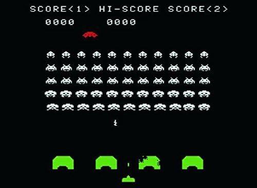 Space Invaders Arcade Game - Mouse Mat