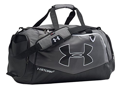 Under Armour Storm Undeniable II Duffle, Medium, Graphite/Black