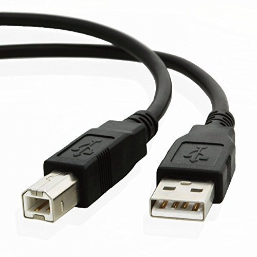 Epicdealz usb cable for canon pixma mg2920 printer blac…