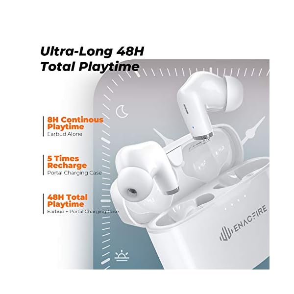 ENACFIRE-Wireless-Headphones-E90-Wireless-Earbuds-Headphones-with-Deep-Bass-Built-in-Dual-Mic-Stereo-Wireless-earphones-48H-Playtime-Bluetooth-Headphones-In-Ear-IPX8-Waterproof-for-Sports-Workout ENACFIRE Wireless Headphones, E90 Wireless Earbuds Headphones with Deep Bass, Built-in Dual-Mic Stereo Wireless…