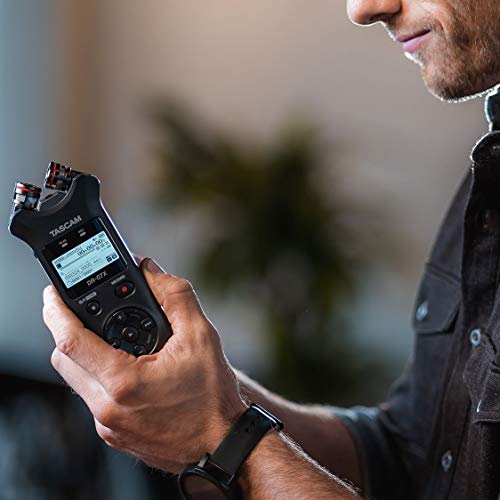 4 Tascam+DR+07X+Handheld+Recorder+Interface