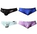 Winday Men's Sexy Underwear Thong G-string Elastic Smooth Bikini Lace Underwear
