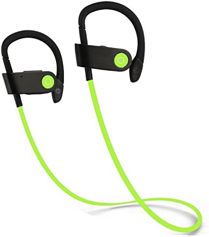 Bvnine Bluetooth Sport Headphones Wireless APT-X Stereo Headphones Sweatproof Running Headphones With Mic