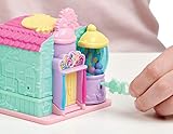 Shopkins HPL14100 Lil' Secrets Keypers Pocket Playset-Sweet Retreat Candy Shop, Nylon/A
