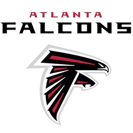 Nfl Atlanta Falcons New Logo Small Window Cling