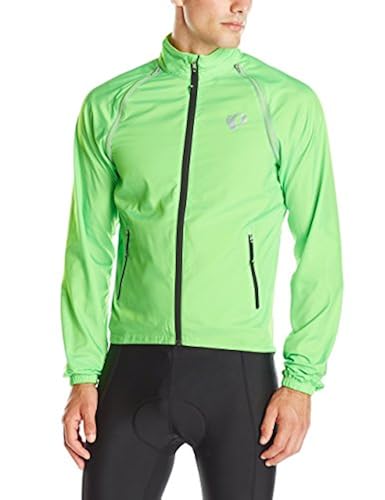 Pearl iZUMi mens Ride Men's Elite Barrier Convertible Jacket in