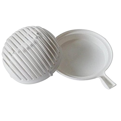 60 Seconds Salad Saker Maker Bowl,Srasi Easy Salad Fruit Vegetable Washer and Cutter Quick Salad Maker Chopper