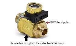 Original Fumoto F108S FS-Series Drain Valve with