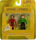 Space Seed Khan & Dress Uniform Kirk Action Figure 2-Pack