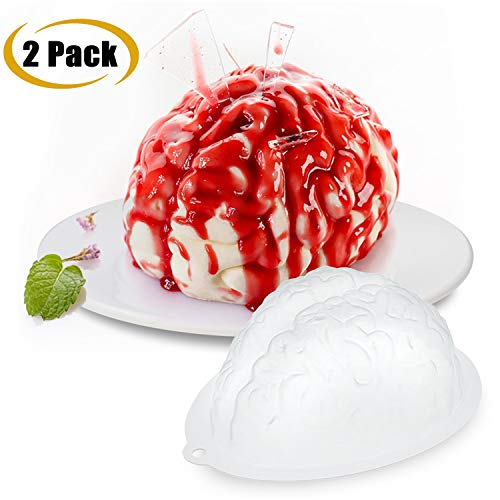 Brain Jello Gelatin Mold