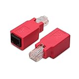 Cable Matters 2-Pack Cat 6, Cat6 Crossover Adapter (Cat6 Crossover Cable Adapter)