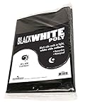 Hydrofarm ABWP25 Black White Poly Film, 10 by 25-Feet, 5.5mm Thickness
