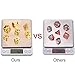 TecUnite 7 Metal Polyhedral Dice Set Role Playing Game Dice Set with Storage Bag