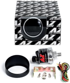 Air Zenith 220 PSI Digital Air Gauge