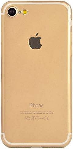 Dfifan[Ultra slim]Iphone 7 Case Clear Phone Case [Flexible Soft TPU ]Apple Iphone 7 Cover (iphone 7 gray)