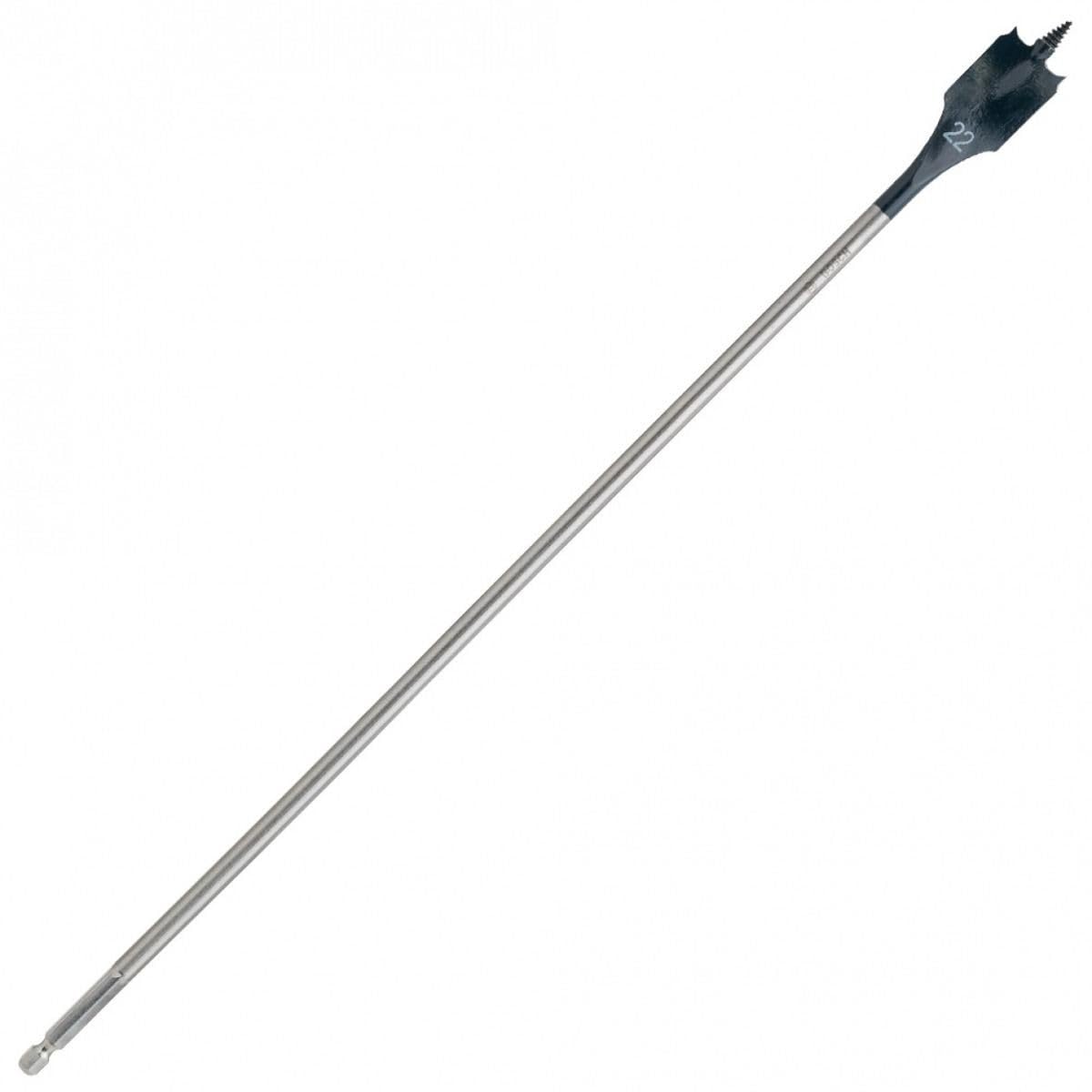 Bosch 2608595411 22 x 400 mm Hex Shank Self-Cut Speed Flat Drill Bit