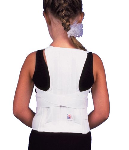 Ita-med Complete Pediatric Children Posture Corrector Back Support Brace TLSO-250(P), Large