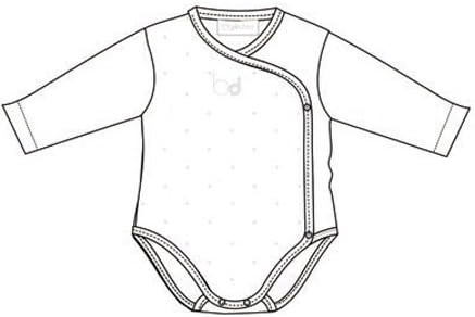 Bimbi c020100101 – Pack of 2 Bodies, Short Sleeve, White