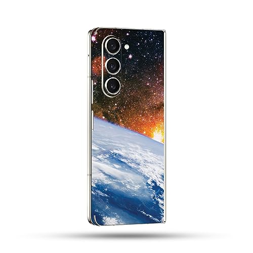 MightySkins Skin Compatible with Samsung Galaxy Z Fold 5 Full Wrap - Global Sun…