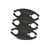 Bobino Cord Wrap - Large Black Set of 3