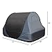 Winterial Indoor Privacy Bed Tent - Slip Over Mattress Pop Up Fort Bed Canopy, Great for Boys, Girls, Teens or Adults, Cozy Foldable Tent for Any Bedroom, Dorm Room or Shared Room (Twin)