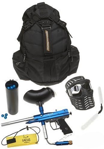 paintball backpack loader