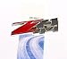 Yoaoo 1x OEM Matt Black Grille Z71 4x4 Emblem Badge Compatible with Silverado 1500 2500HD Sierra Tahoe Suburban 3D Red