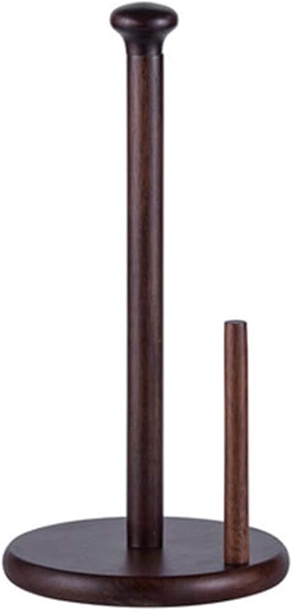 Toallero de Cocina Toallero de Madera Porta Rollos Soporte de ...