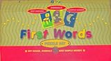 Toy First Words Puzzle Set Book